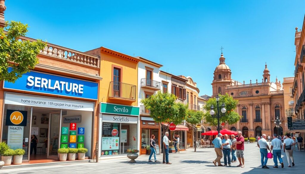 Tipos de seguros que puedes encontrar en Sevilla ahora